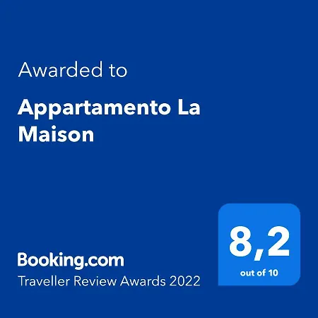 Apartment La Maison